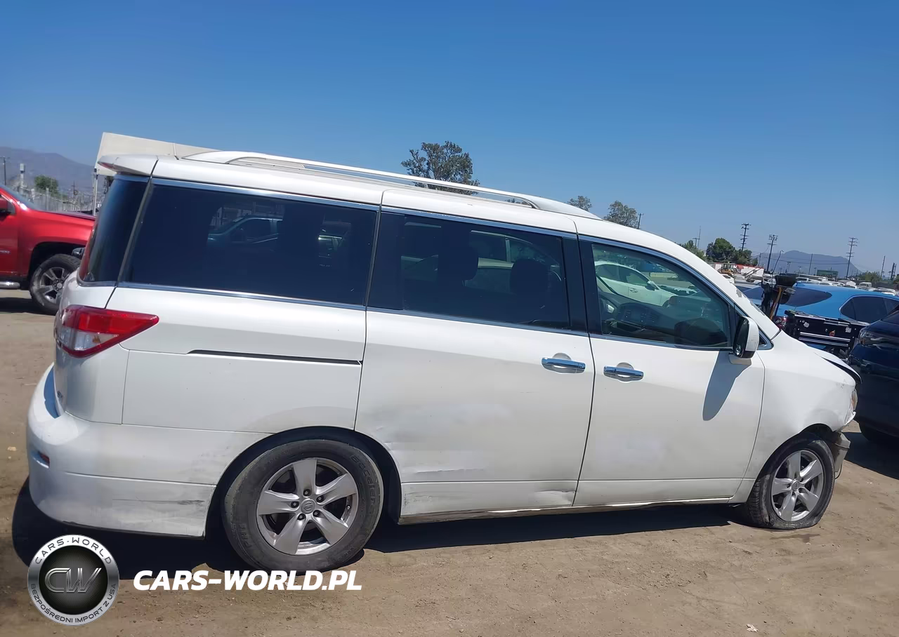 2012 Nissan Quest Sv VIN:JN8AE2KP9C9050279 - 14
