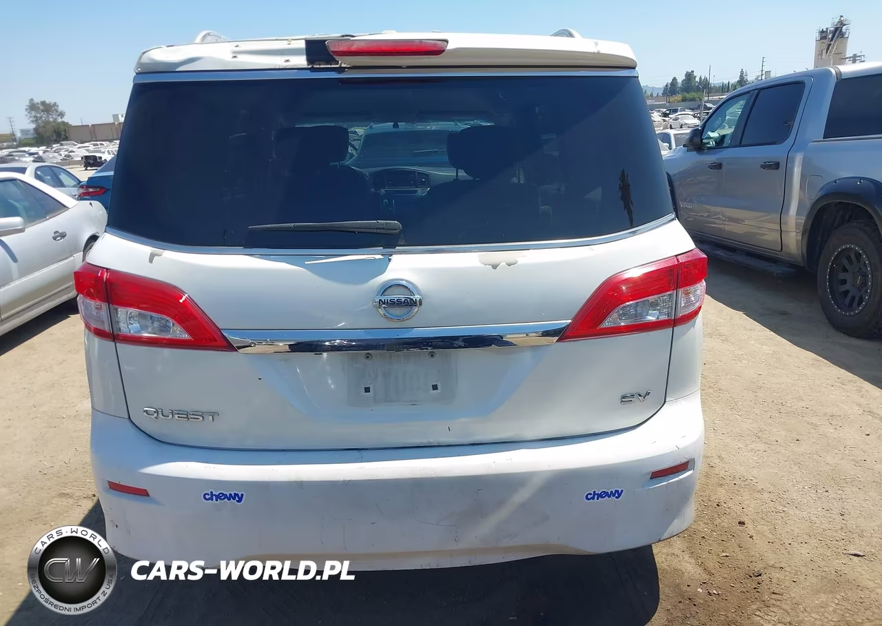2012 Nissan Quest Sv VIN:JN8AE2KP9C9050279 - 17