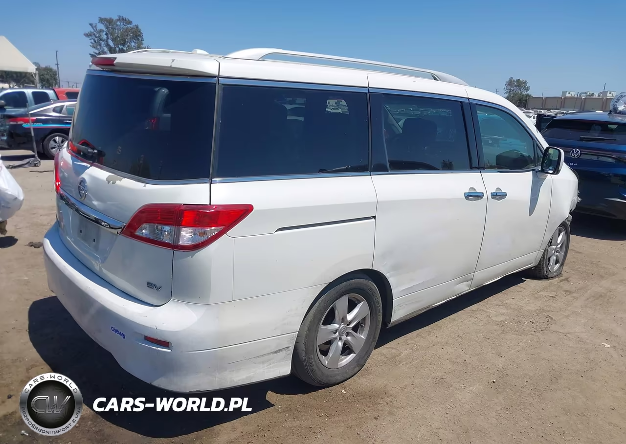 2012 Nissan Quest Sv VIN:JN8AE2KP9C9050279 - 4