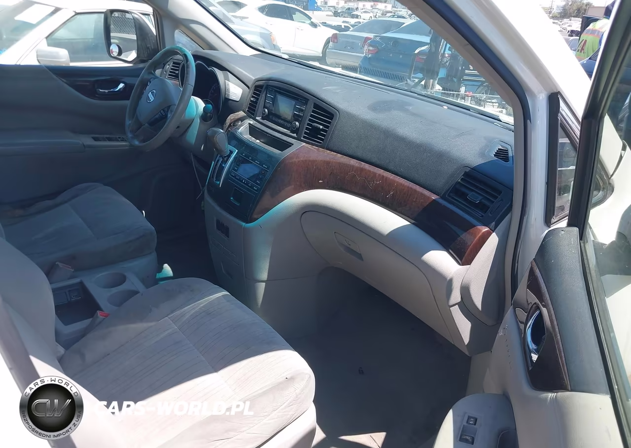 2012 Nissan Quest Sv VIN:JN8AE2KP9C9050279 - 5