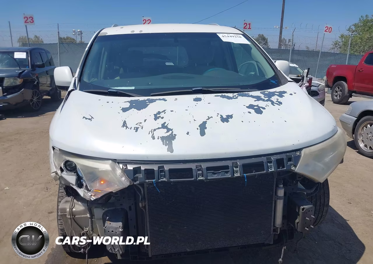 2012 Nissan Quest Sv VIN:JN8AE2KP9C9050279 - 6