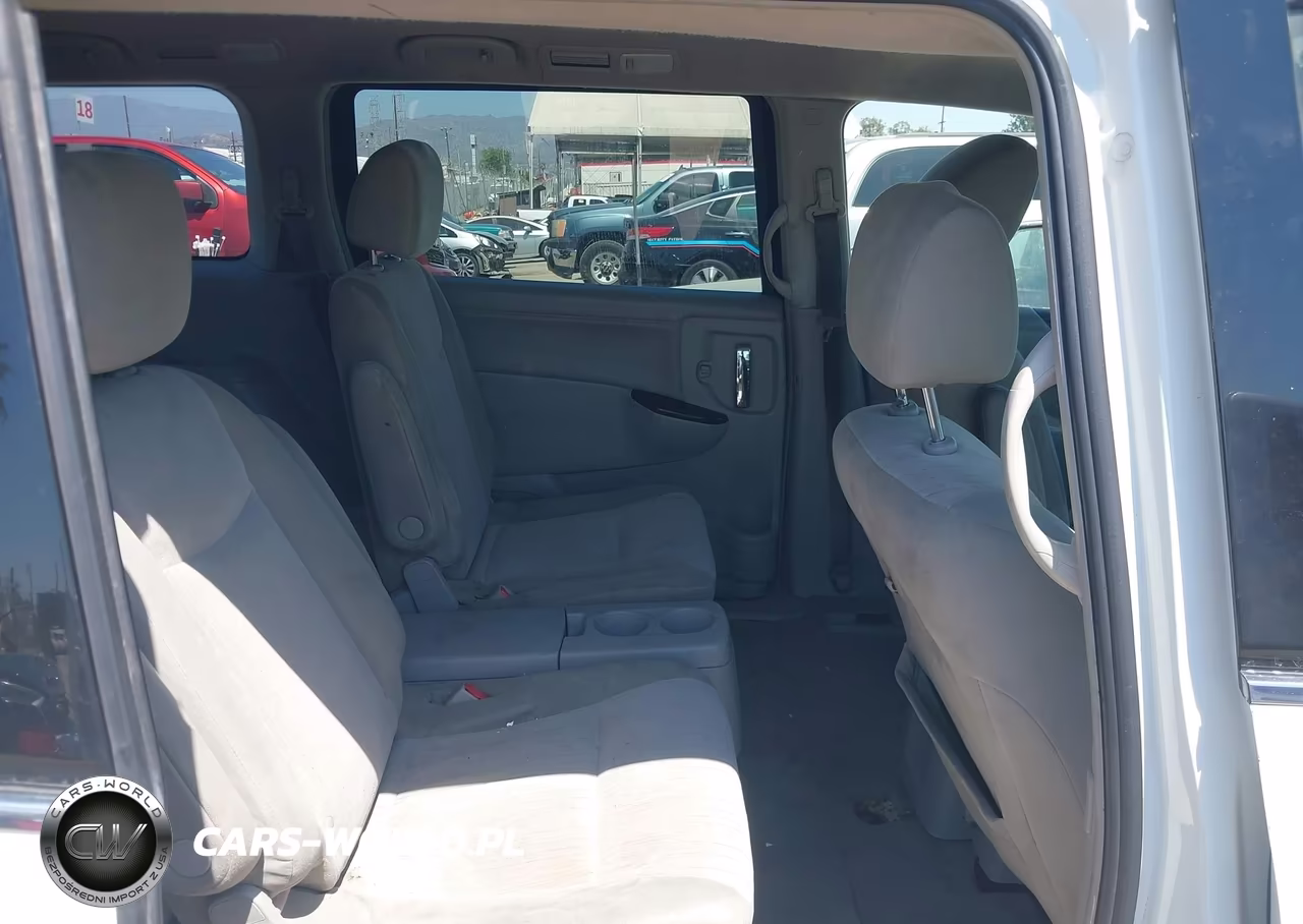 2012 Nissan Quest Sv VIN:JN8AE2KP9C9050279 - 8