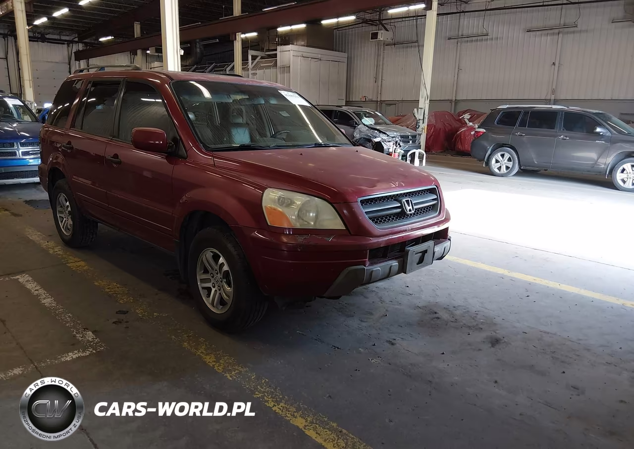 2005 Honda Pilot Ex-L