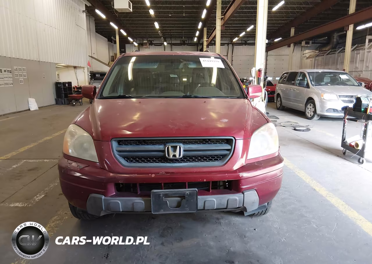2005 Honda Pilot Ex-L VIN:5FNYF18505B065933 - 12
