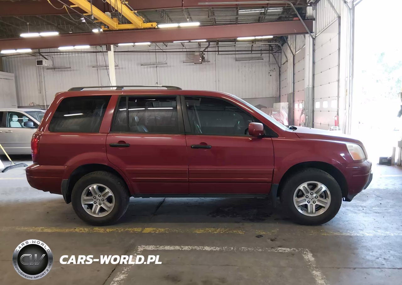 2005 Honda Pilot Ex-L VIN:5FNYF18505B065933 - 13