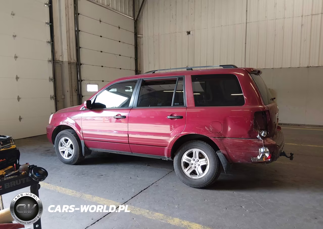 2005 Honda Pilot Ex-L VIN:5FNYF18505B065933 - 14