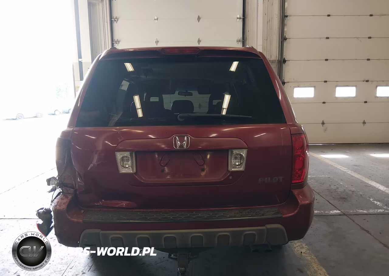 2005 Honda Pilot Ex-L VIN:5FNYF18505B065933 - 16