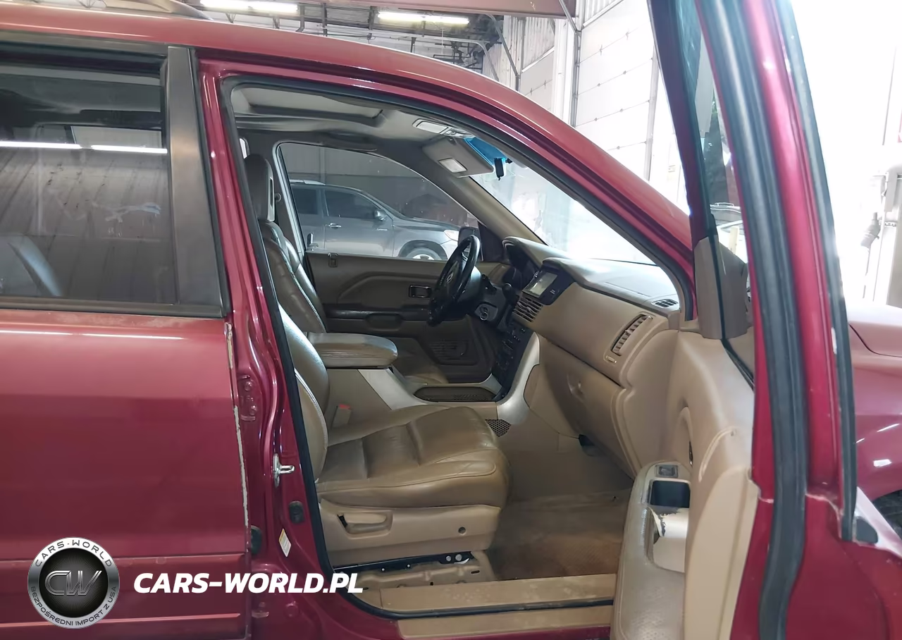 2005 Honda Pilot Ex-L VIN:5FNYF18505B065933 - 5
