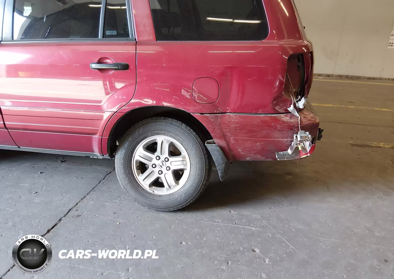 2005 Honda Pilot Ex-L VIN:5FNYF18505B065933 - 6