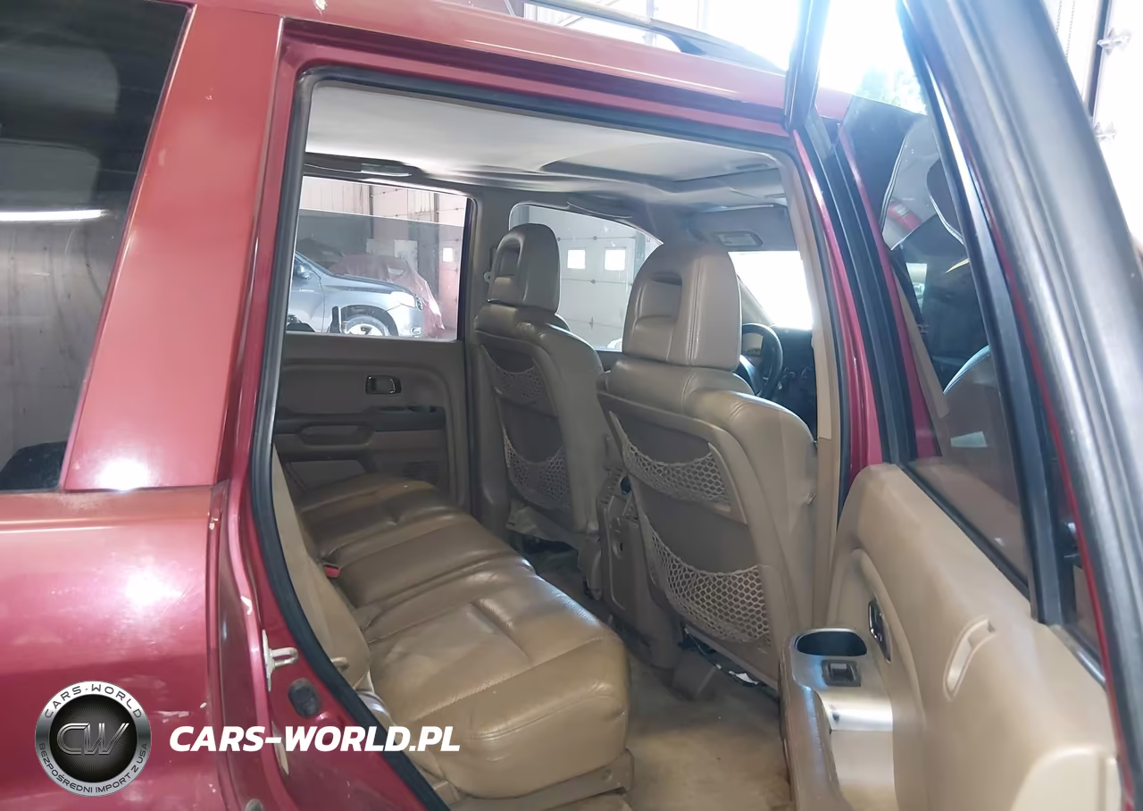 2005 Honda Pilot Ex-L VIN:5FNYF18505B065933 - 8