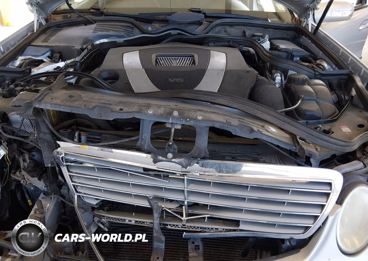 2006 Mercedes-Benz E-Class 3.5L VIN:WDBUF56J86A867452 - 10