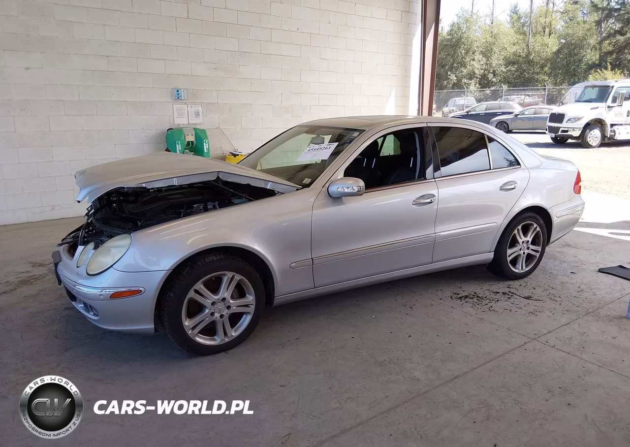 2006 Mercedes-Benz E-Class 3.5L VIN:WDBUF56J86A867452 - 2