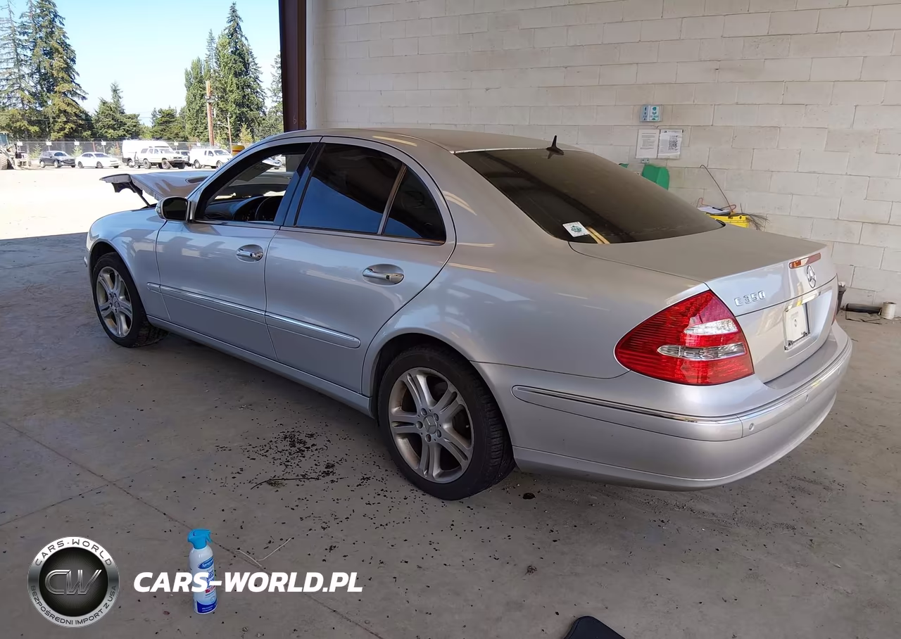 2006 Mercedes-Benz E-Class 3.5L VIN:WDBUF56J86A867452 - 3