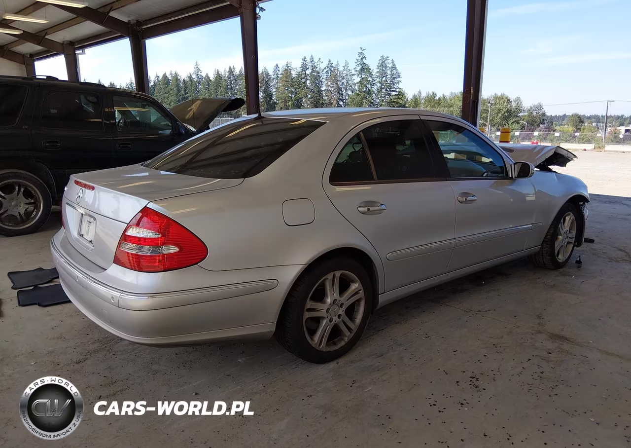 2006 Mercedes-Benz E-Class 3.5L VIN:WDBUF56J86A867452 - 4