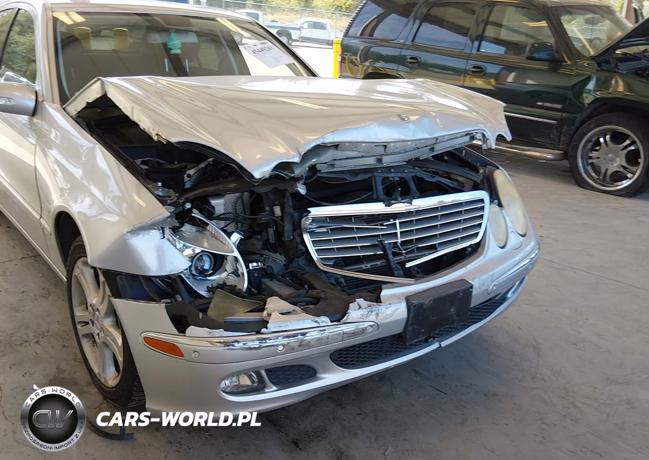 2006 Mercedes-Benz E-Class 3.5L VIN:WDBUF56J86A867452 - 6