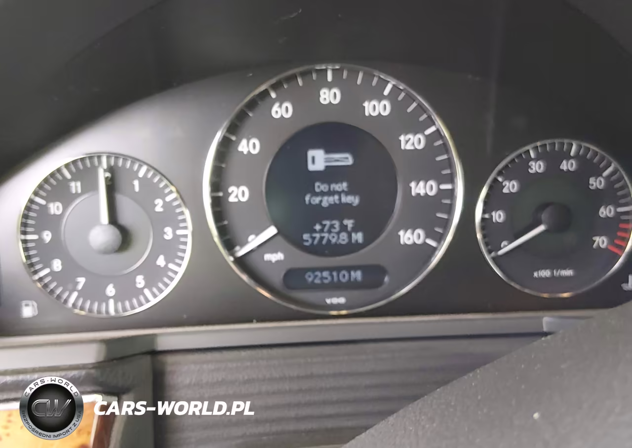 2006 Mercedes-Benz E-Class 3.5L VIN:WDBUF56J86A867452 - 7