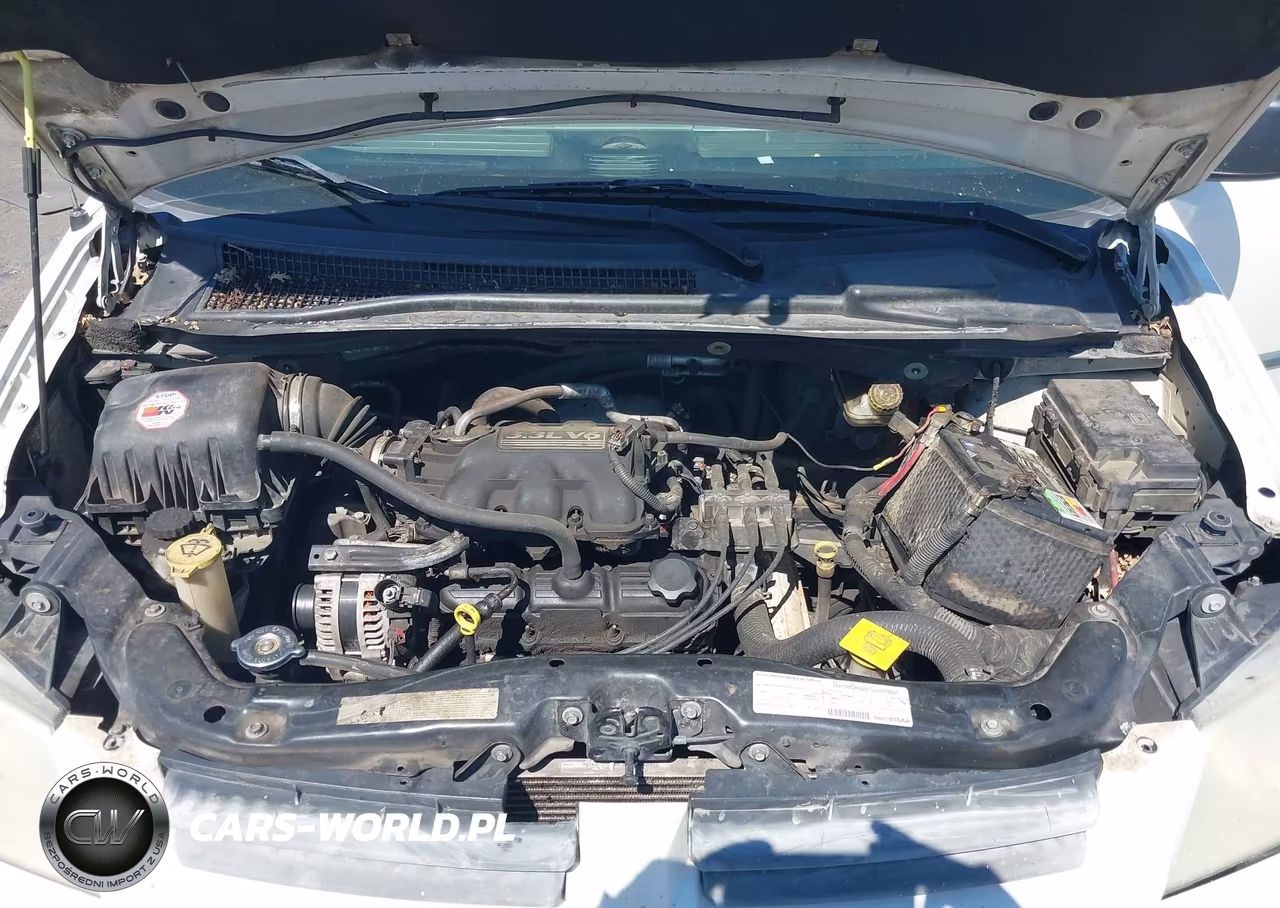 2008 Dodge Grand Caravan Se VIN:1D8HN44H48B166762 - 10