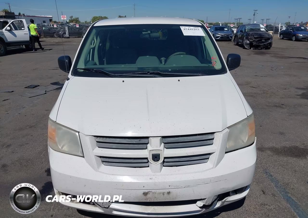 2008 Dodge Grand Caravan Se VIN:1D8HN44H48B166762 - 12