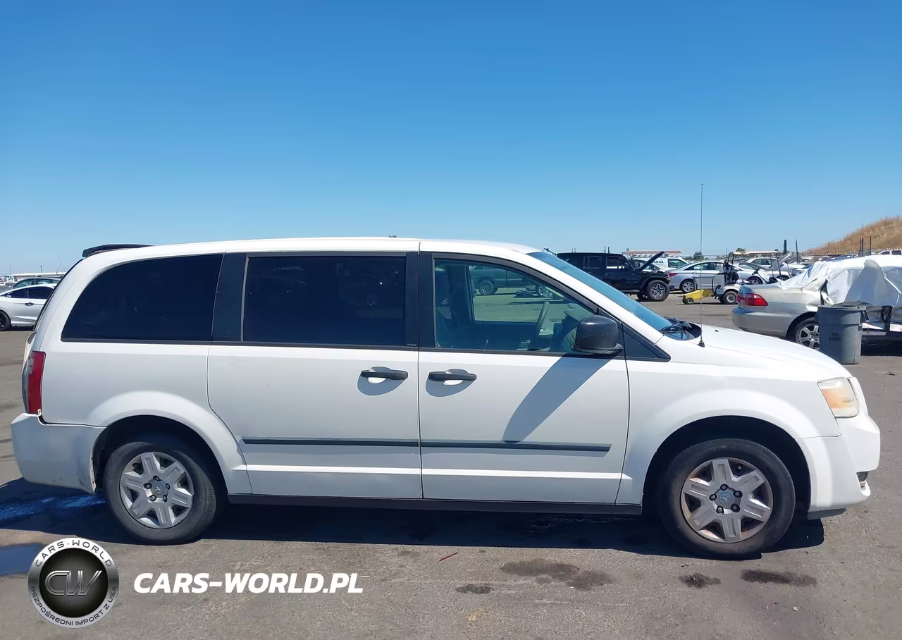 2008 Dodge Grand Caravan Se VIN:1D8HN44H48B166762 - 13