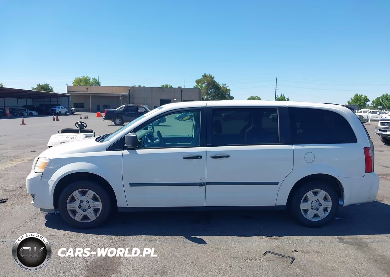 2008 Dodge Grand Caravan Se VIN:1D8HN44H48B166762 - 14