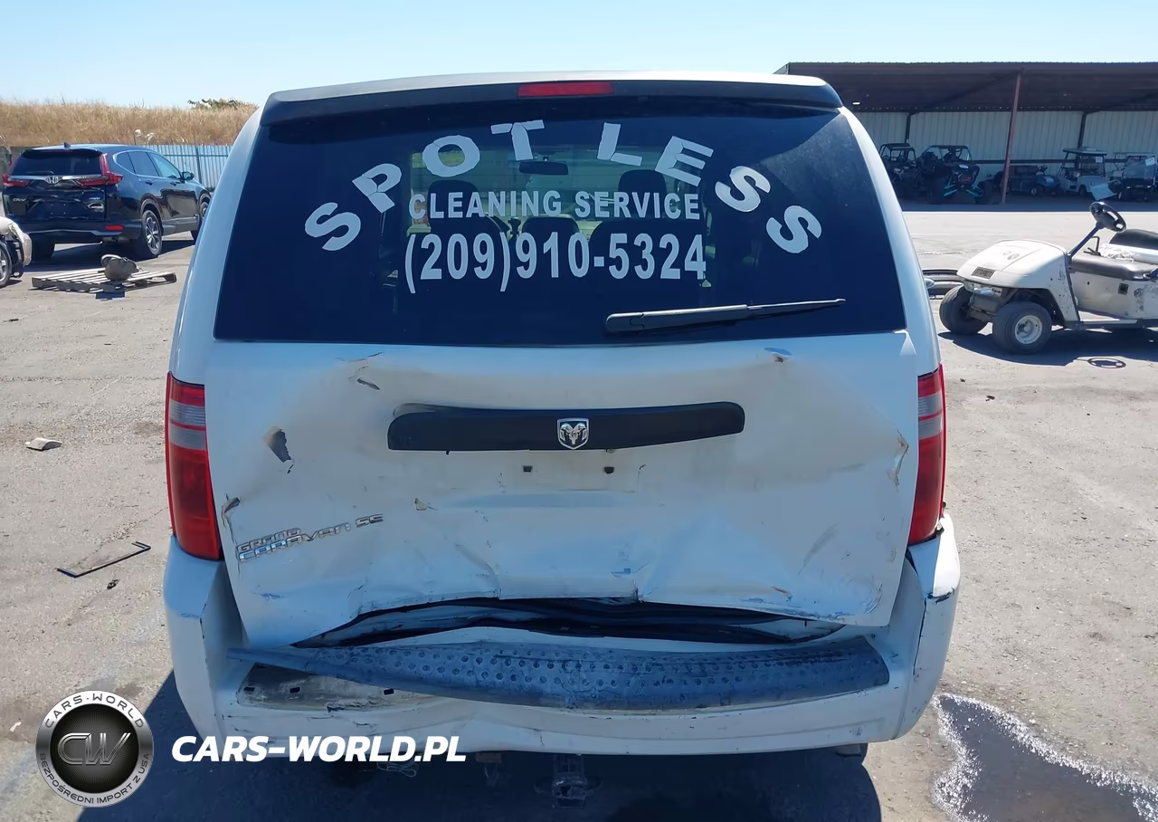 2008 Dodge Grand Caravan Se VIN:1D8HN44H48B166762 - 16
