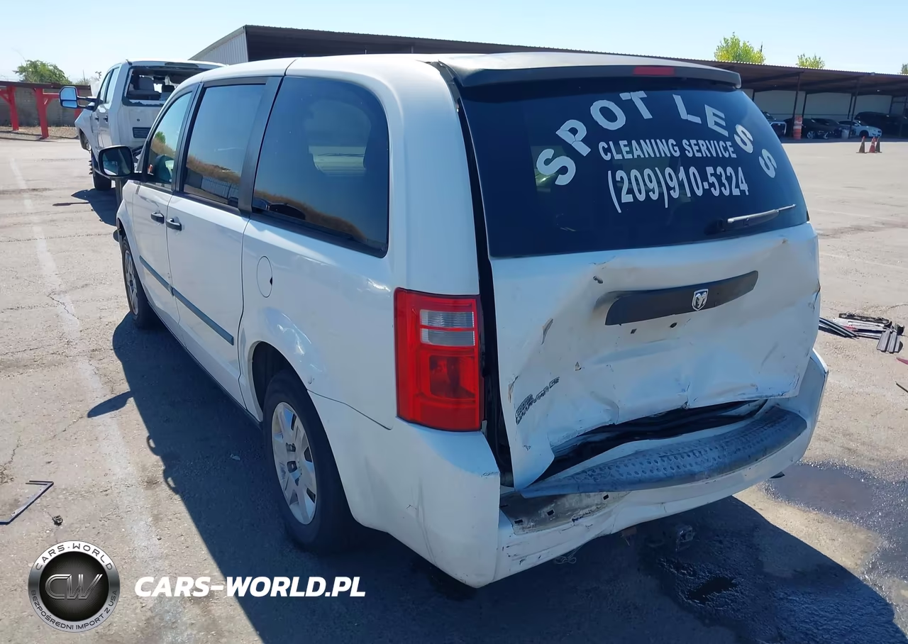 2008 Dodge Grand Caravan Se VIN:1D8HN44H48B166762 - 3