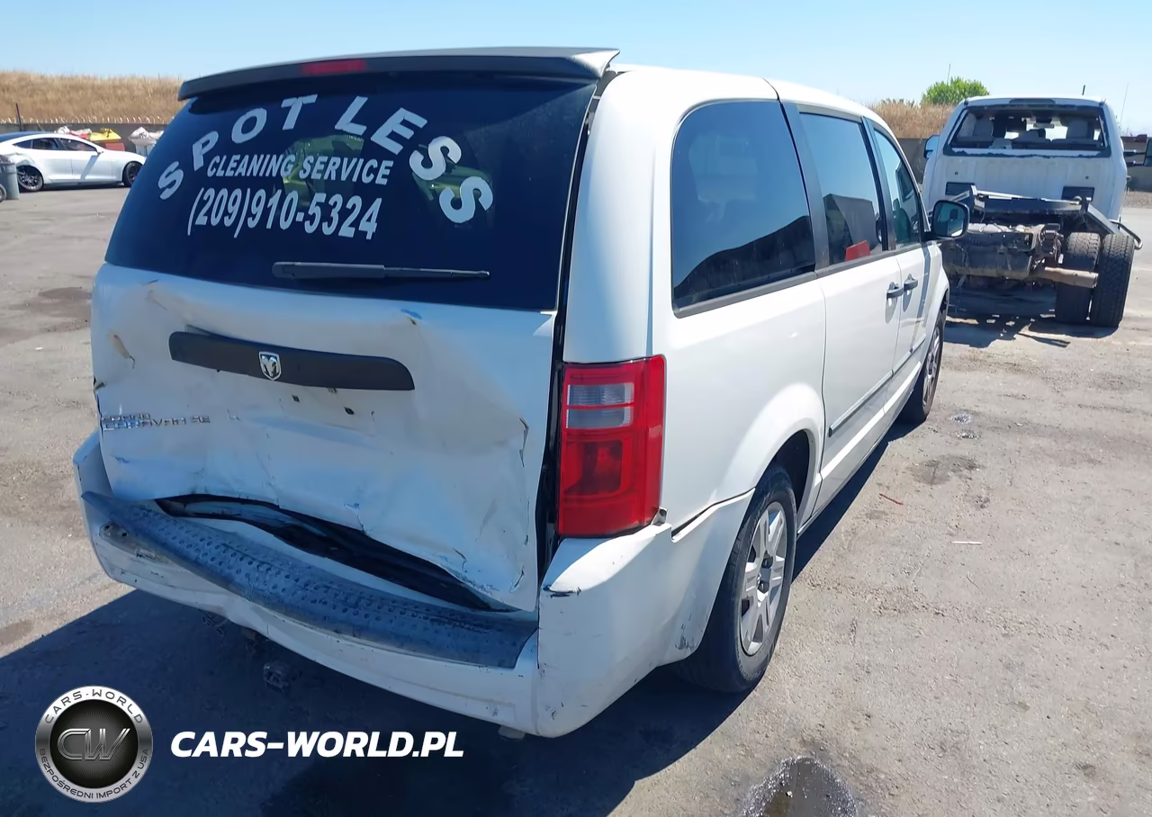 2008 Dodge Grand Caravan Se VIN:1D8HN44H48B166762 - 4
