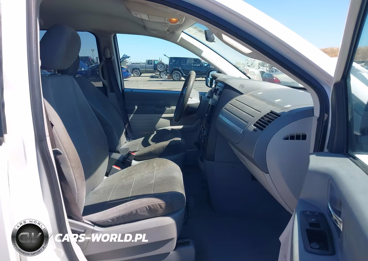 2008 Dodge Grand Caravan Se VIN:1D8HN44H48B166762 - 5