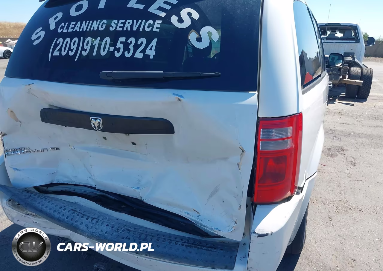 2008 Dodge Grand Caravan Se VIN:1D8HN44H48B166762 - 6