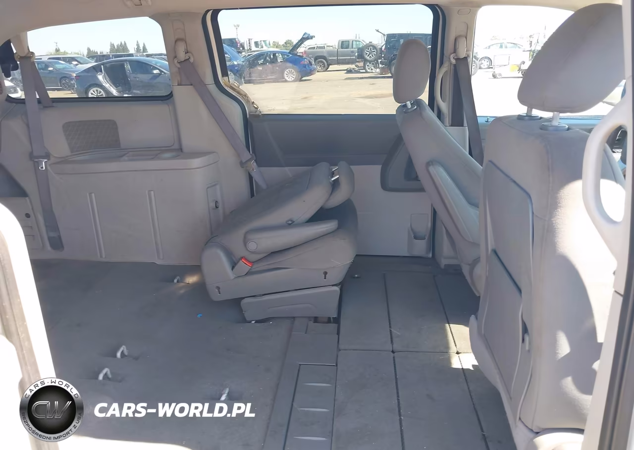 2008 Dodge Grand Caravan Se VIN:1D8HN44H48B166762 - 8