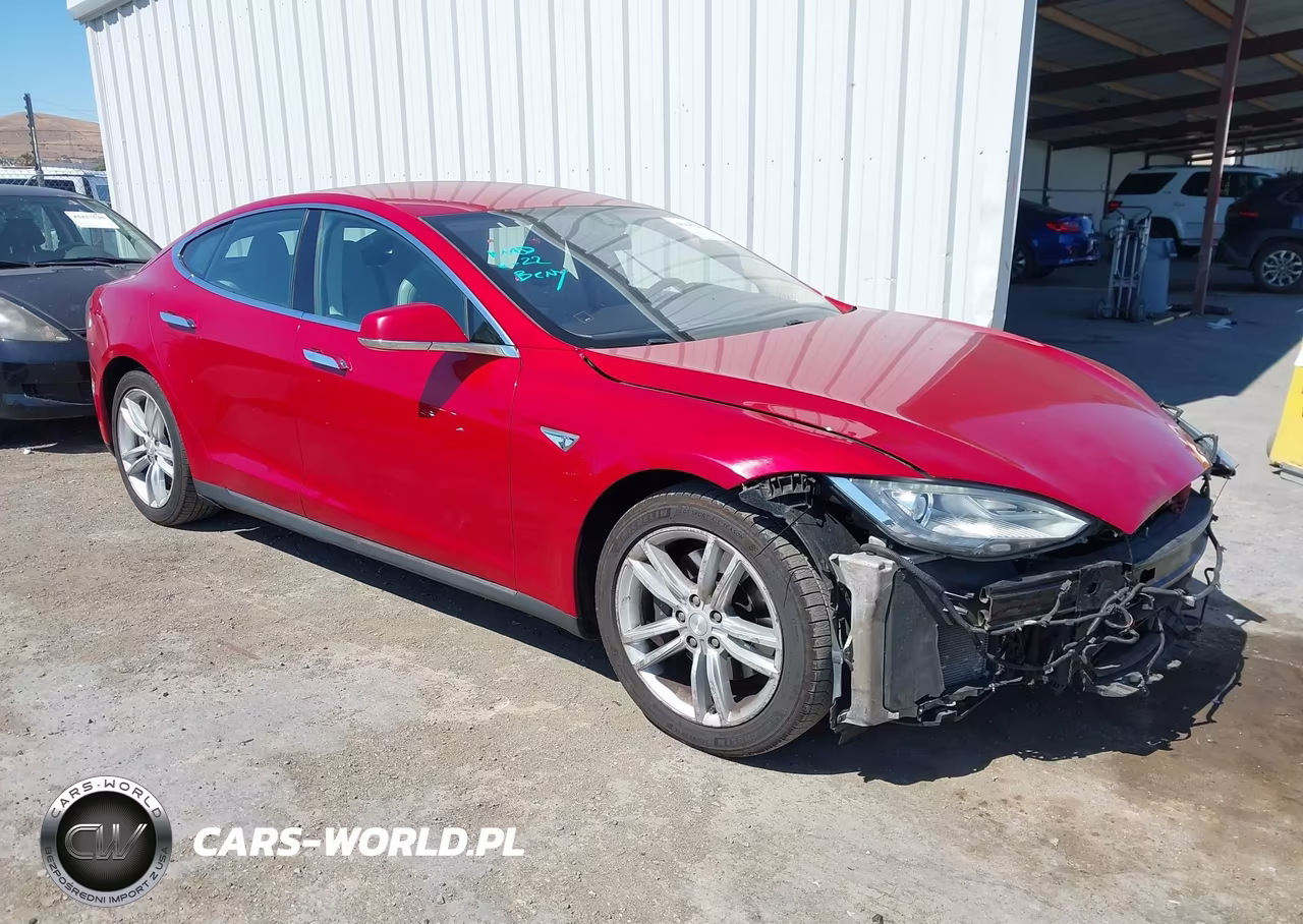 2014 Tesla Model S P85 – zdjęcie 1 z 19