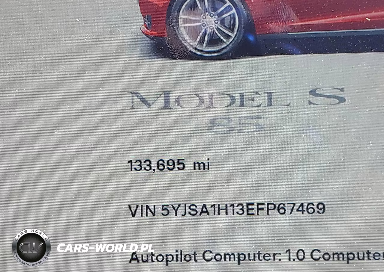 2014 Tesla Model S P85 VIN:5YJSA1H13EFP67469 - 16