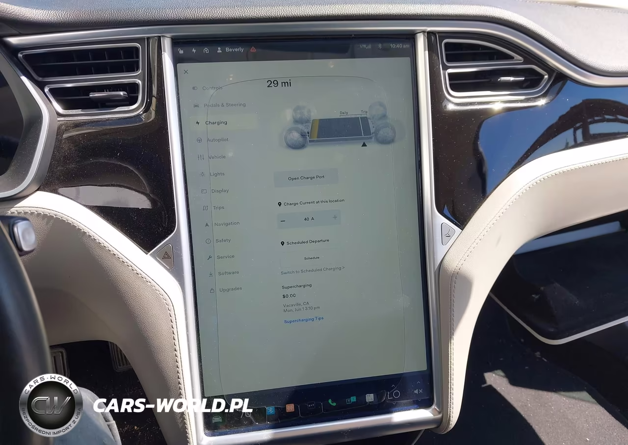 2014 Tesla Model S P85 VIN:5YJSA1H13EFP67469 - 18
