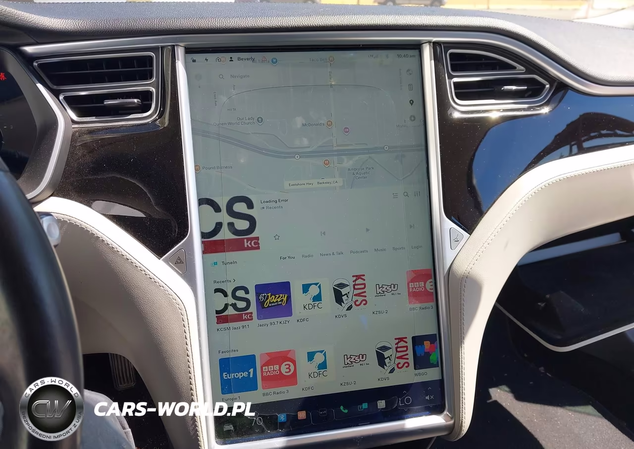 2014 Tesla Model S P85 VIN:5YJSA1H13EFP67469 - 19