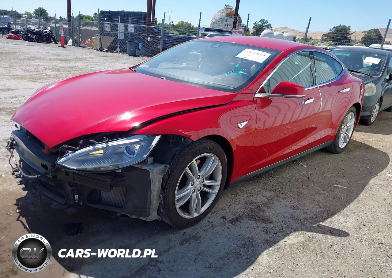 2014 Tesla Model S P85 VIN:5YJSA1H13EFP67469 - 2