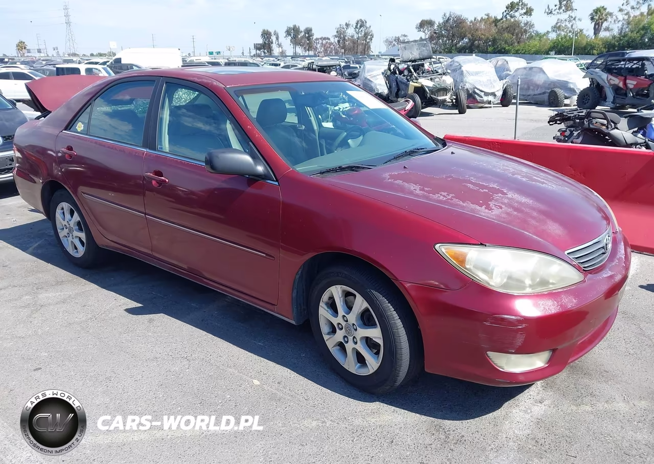 2005 Toyota Camry Xle V6