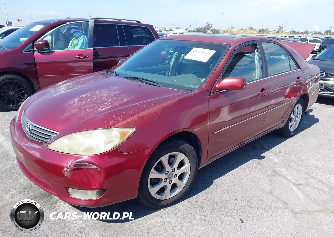 2005 Toyota Camry Xle V6 VIN:JTDBF32K650162438 - 2