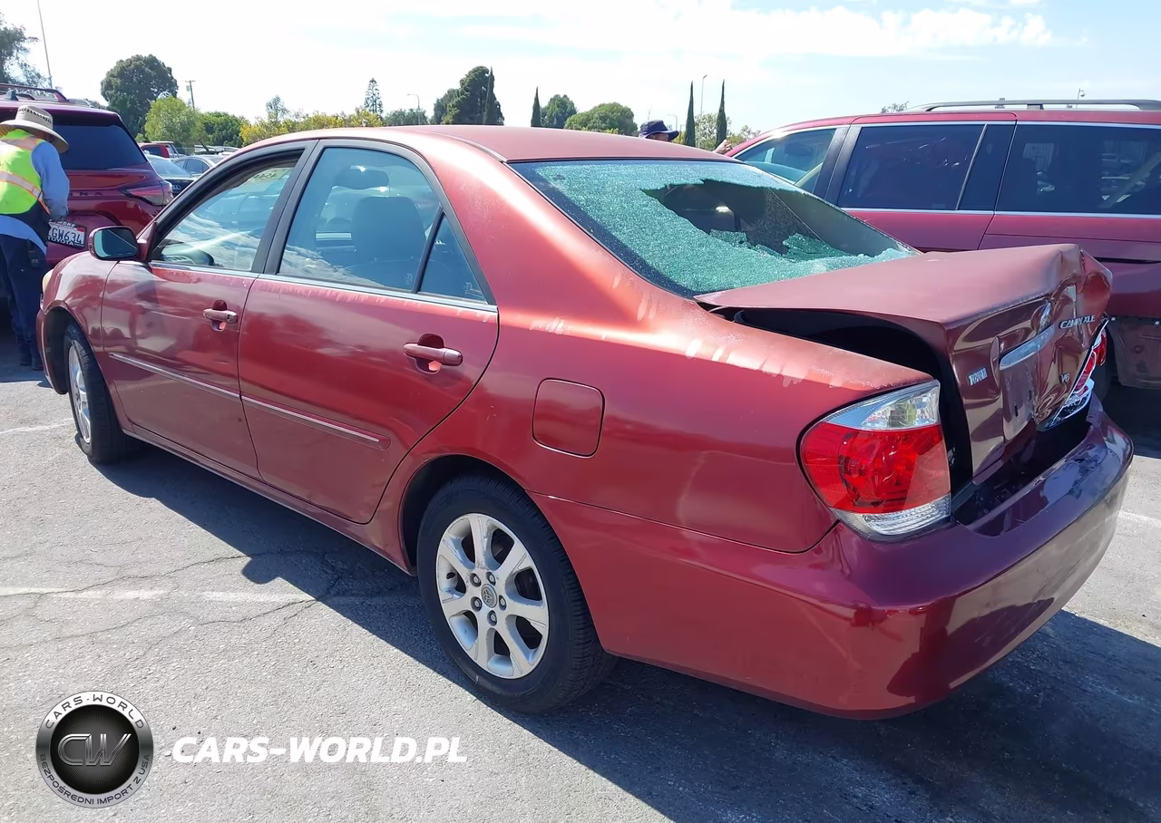 2005 Toyota Camry Xle V6 VIN:JTDBF32K650162438 - 3