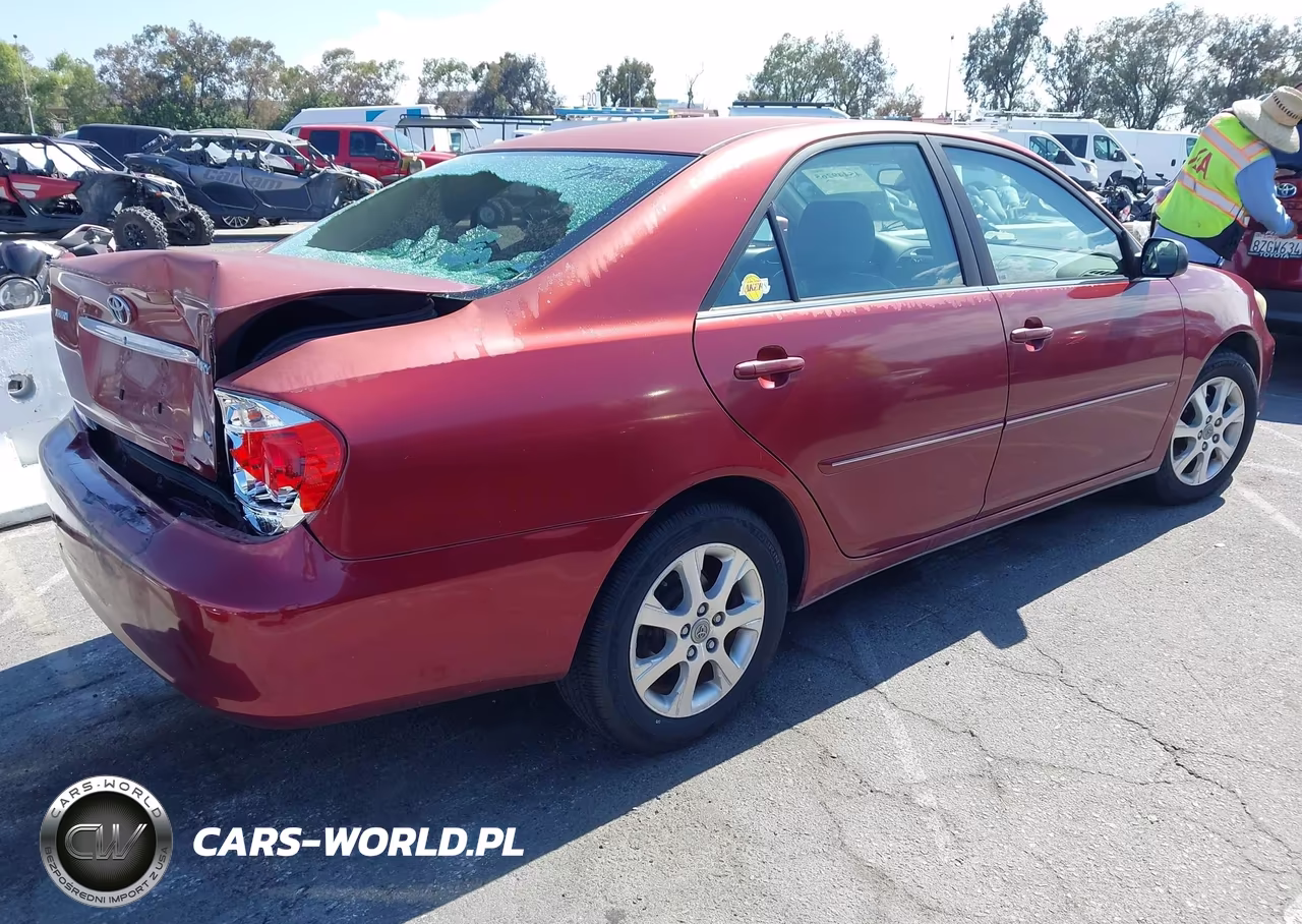 2005 Toyota Camry Xle V6 VIN:JTDBF32K650162438 - 4