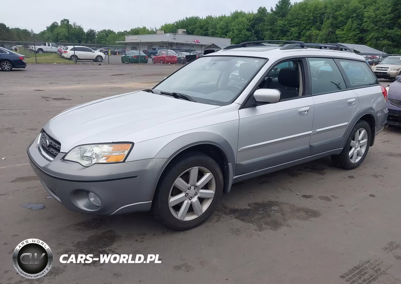 2007 Subaru Legacy 2.5I Limited-2.5I Limited L.l. Bean Edition VIN:4S4BP62C377341713 - 2