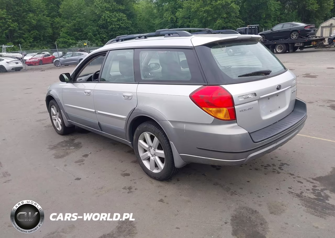 2007 Subaru Legacy 2.5I Limited-2.5I Limited L.l. Bean Edition VIN:4S4BP62C377341713 - 3