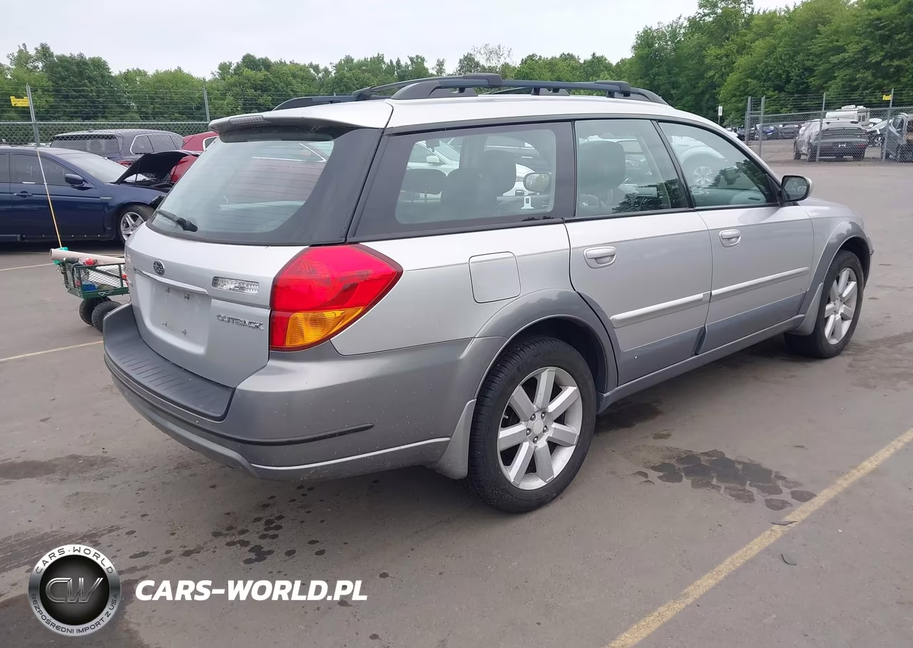 2007 Subaru Legacy 2.5I Limited-2.5I Limited L.l. Bean Edition VIN:4S4BP62C377341713 - 4
