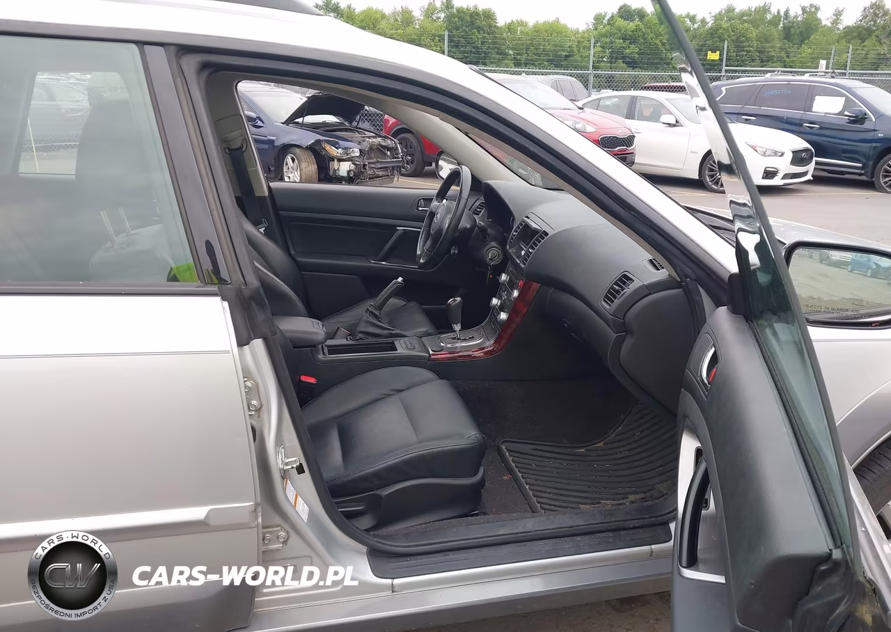 2007 Subaru Legacy 2.5I Limited-2.5I Limited L.l. Bean Edition VIN:4S4BP62C377341713 - 5