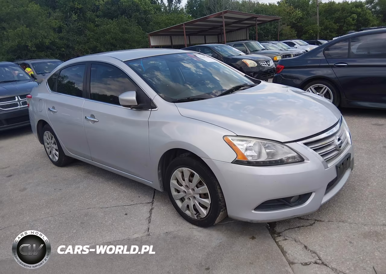 2014 Nissan Sentra Sv
