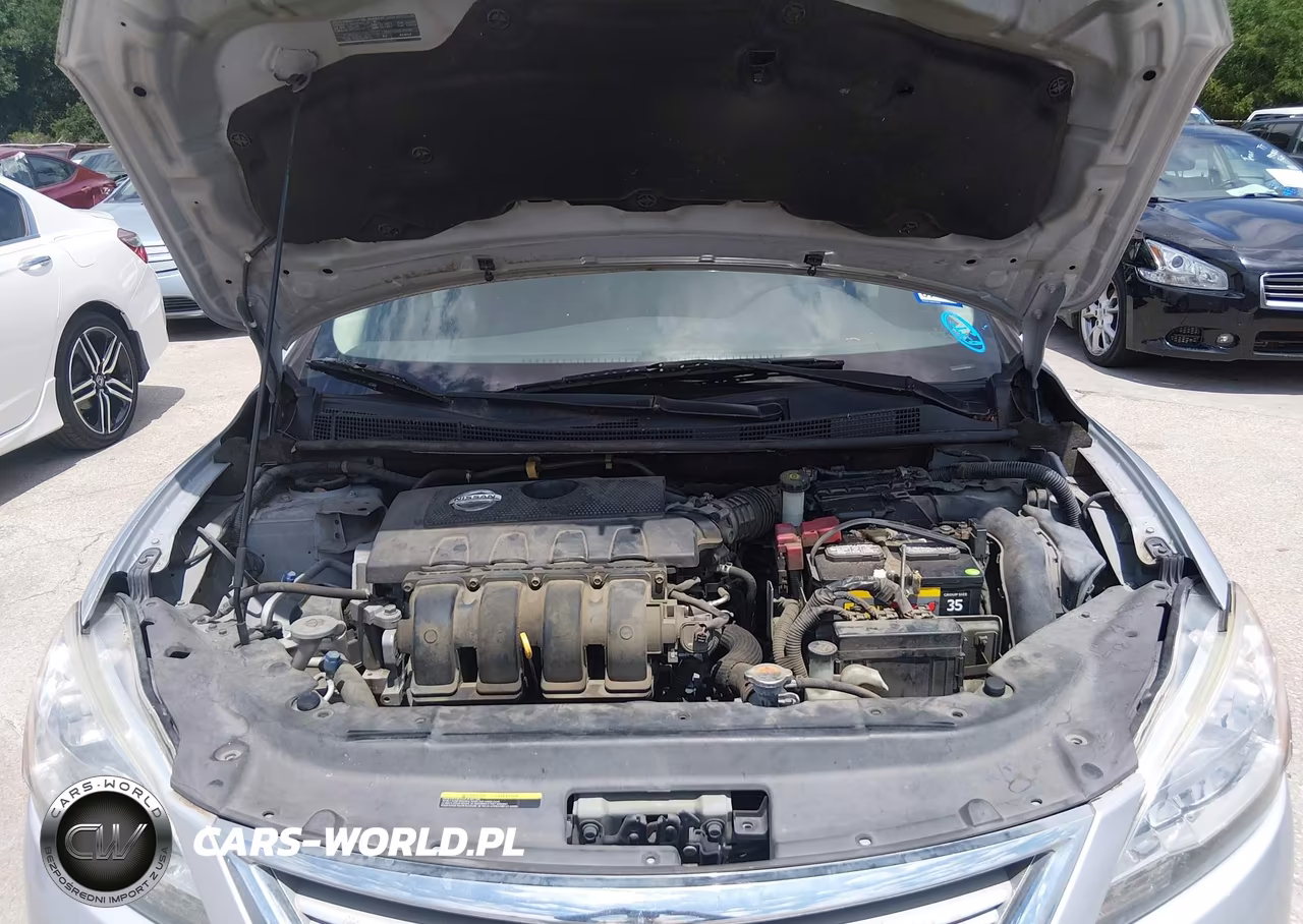 2014 Nissan Sentra Sv VIN:3N1AB7AP4EL665855 - 10