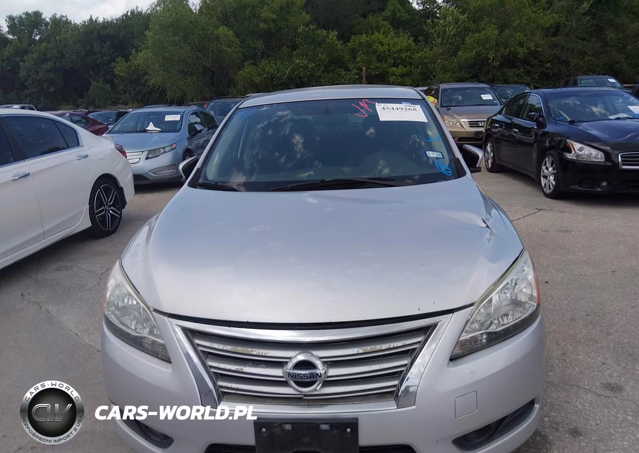 2014 Nissan Sentra Sv VIN:3N1AB7AP4EL665855 - 13