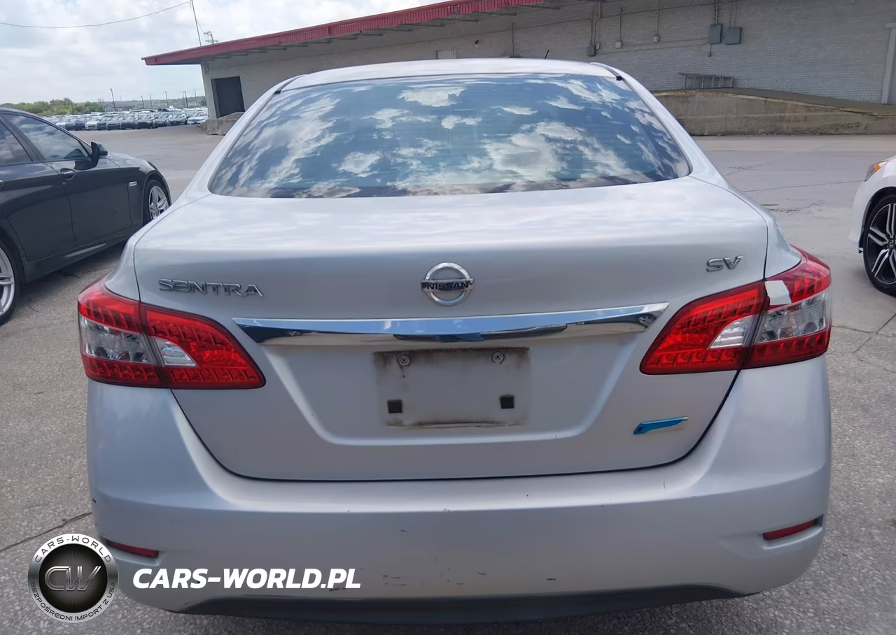 2014 Nissan Sentra Sv VIN:3N1AB7AP4EL665855 - 17