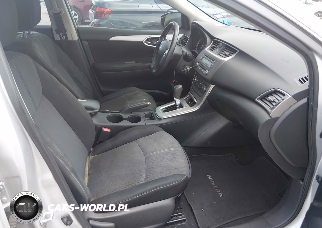 2014 Nissan Sentra Sv VIN:3N1AB7AP4EL665855 - 5