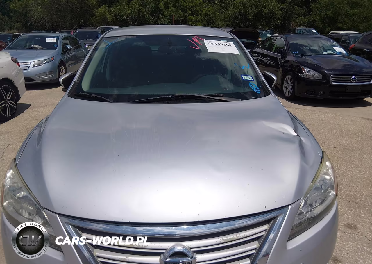 2014 Nissan Sentra Sv VIN:3N1AB7AP4EL665855 - 6
