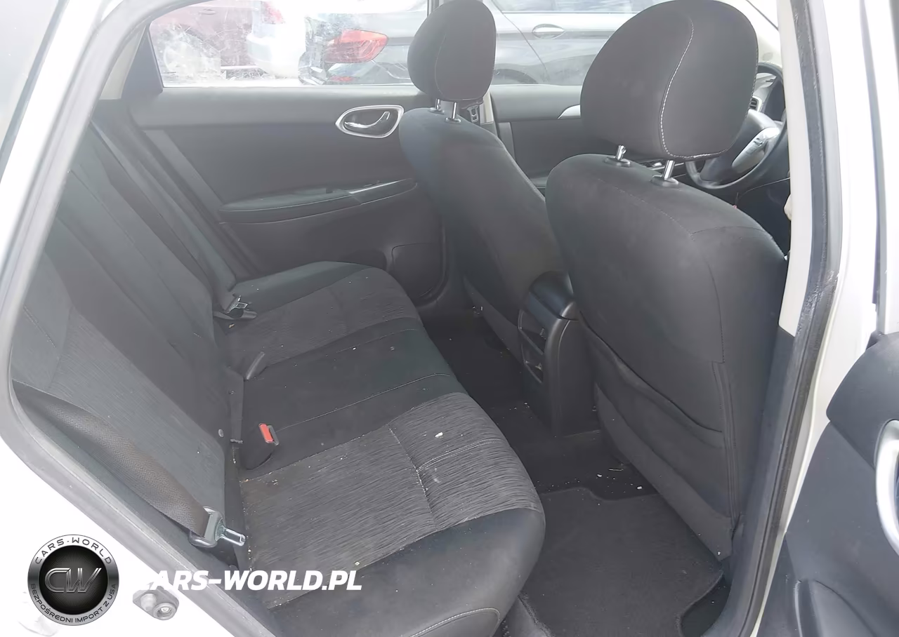 2014 Nissan Sentra Sv VIN:3N1AB7AP4EL665855 - 8